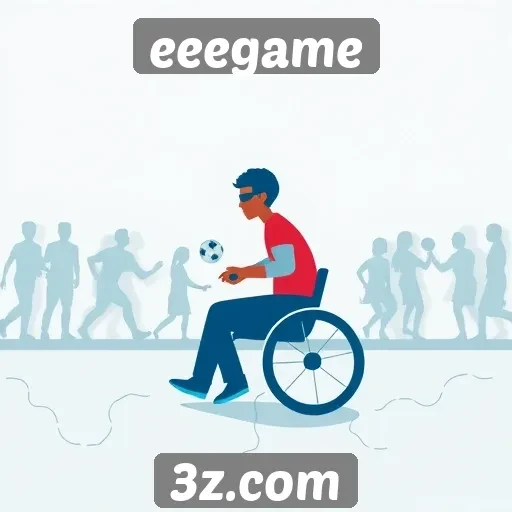Acessibilidade e inclusão no site de jogos eeegame