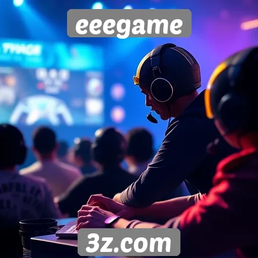 comunidade de jogadores ativa no eeegame