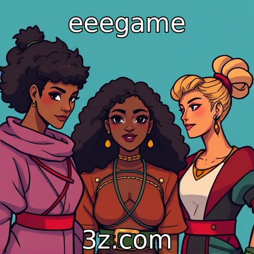 Desafios da diversificação de personagens em jogos