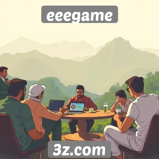 Exploração da comunidade e fóruns do eeegame