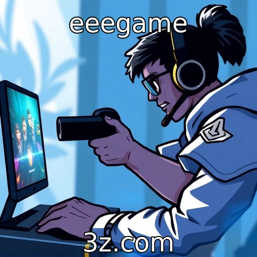 Crescimento do mercado de jogos competitivos