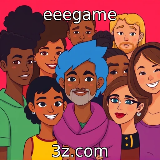 O papel da diversidade na criação de personagens