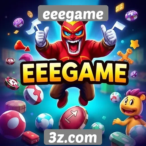 eeegame oferece diversidade de jogos para todos os gostos