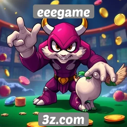 Plataforma eeegame oferece diversidade em jogos online