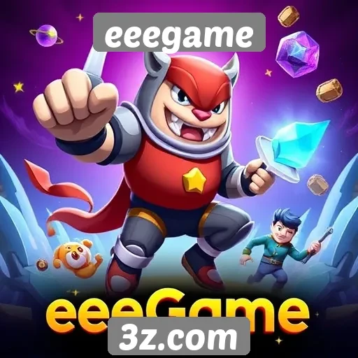 eeegame oferece variedade de jogos online