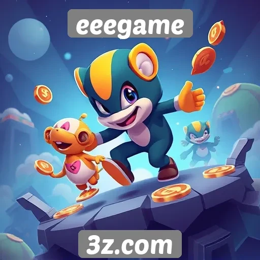eeegame oferece nova plataforma de jogos online