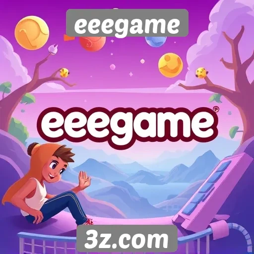eegame plataforma de jogos para diferentes faixas etárias