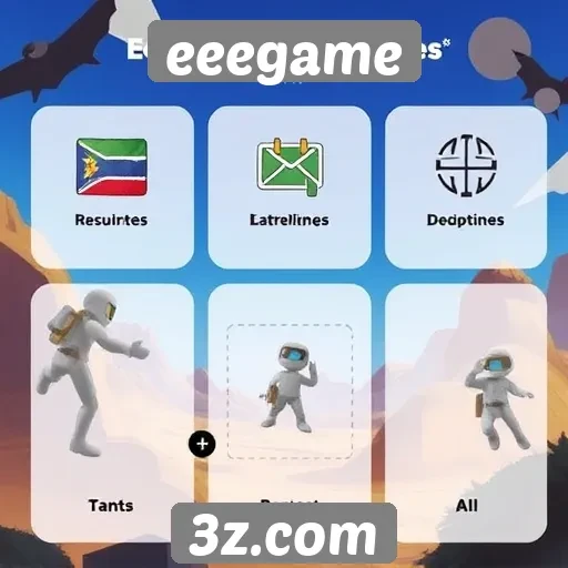 Recursos exclusivos do eeegame para novos jogadores