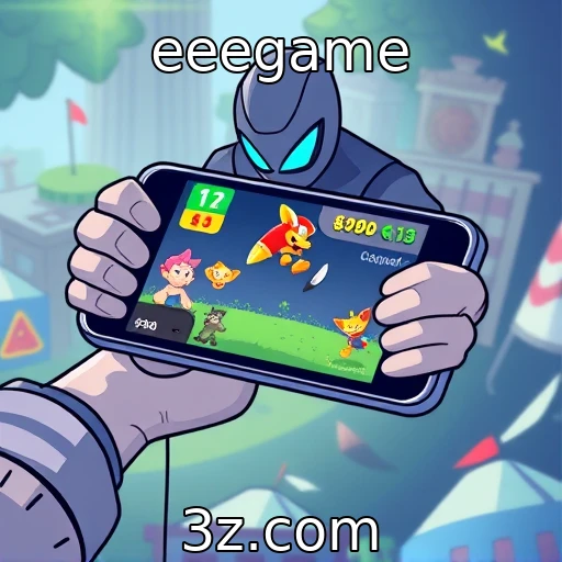 Análise do crescimento do mercado de jogos mobile